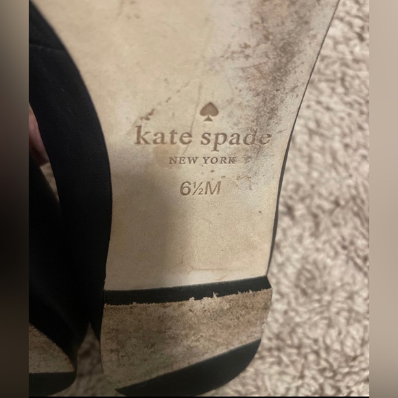 ⁉️Sold‼️kate Spade ♠️ ballet flat shoes 6.5 - Picture 8 of 10
